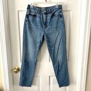 American eagle mom jeans